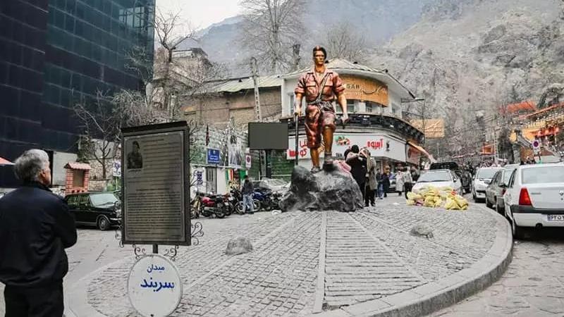 Ντορμπάντ, η βορειότερη γειτονιά της Τεχεράνης